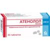 АТЕНОЛОЛ ТАБЛ., 100МГ, №30