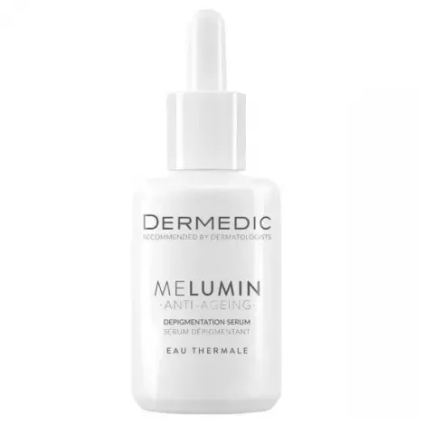 СЫВОРОТКА Д/ЛИЦА DERMEDIC MELUMIN ОТ ПИГМЕНТ. ПЯТЕН УП., 30МЛ