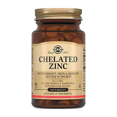 ЦИНК ХЕЛАТ ТАБЛ., 630МГ, №100