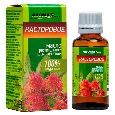КАСТОРОВОЕ МАСЛО КОСМ., 30МЛ