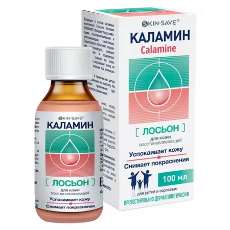 ЛОСЬОН ДЕТ. SKINEYWA КАЛАМИН УП., 100МЛ