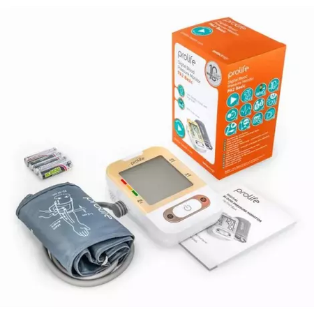 ИЗМЕРИТЕЛЬ АРТЕРИАЛЬНОГО ДАВЛЕНИЯ АВТОМАТИЧЕСКИЙ PROLIFE PA2 BASIC