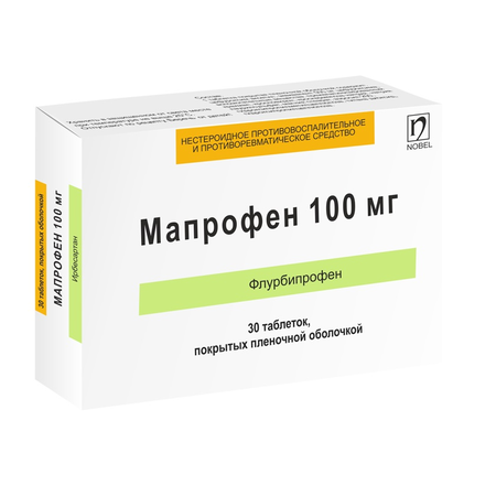 МАПРОФЕН ТАБЛ.П/О, 100МГ, №30