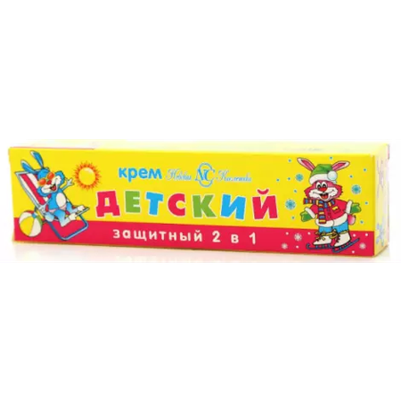 КРЕМ ДЕТ. ЗАЩ. 2В1 УП., 40МЛ