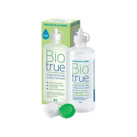 РАСТВОР Д/ЛИНЗ УНИВЕРС. БИОТРУ (BIOTRUE) УП., 300МЛ