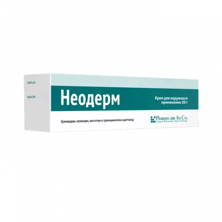 НЕОДЕРМ КРЕМ, ТУБА, 20Г