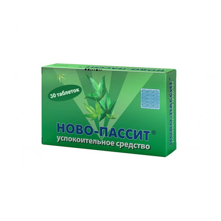НОВО-ПАССИТ ТАБЛ.П/О, №30