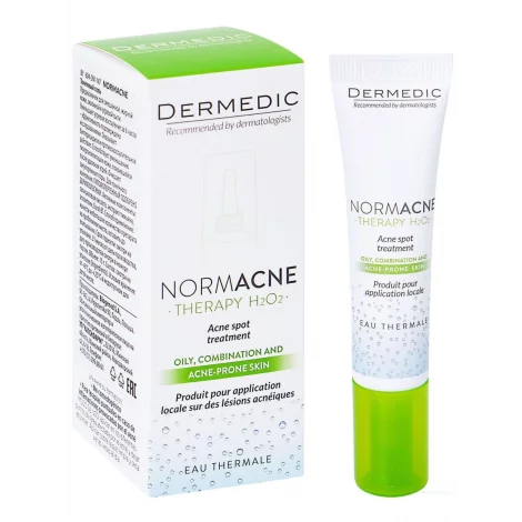 ГЕЛЬ Д/ЛИЦА DERMEDIC NORMACNE ТОЧЕЧН. УП., 15Г