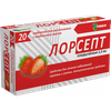 ЛОРСЕПТ КЛУБНИКА ТАБЛ.РАССАС., 1,5МГ, №20