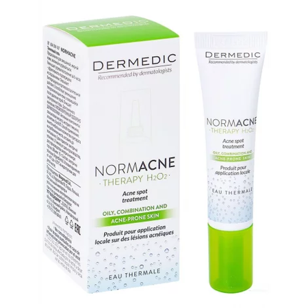 ГЕЛЬ Д/ЛИЦА DERMEDIC NORMACNE ТОЧЕЧН. УП., 15Г