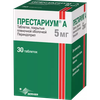 ПРЕСТАРИУМ А ТАБЛ.П/О, 5МГ, №30