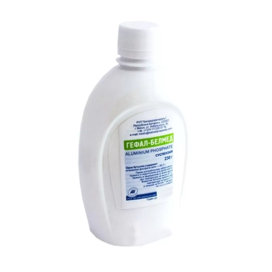 ГЕФАЛ ФЛ., СУСП., 230Г