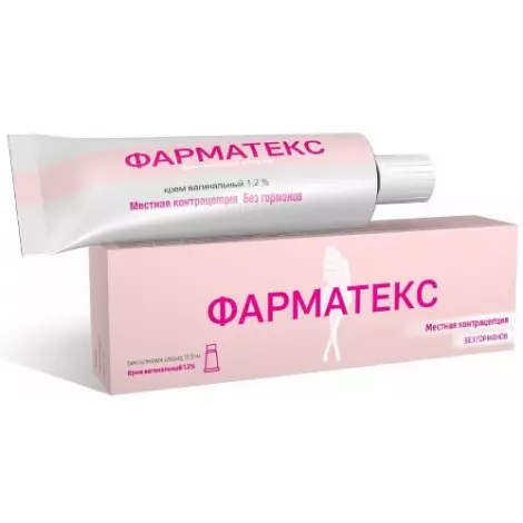 ФАРМАТЕКС КРЕМ ВАГ., ТУБА, 1,2% 72Г