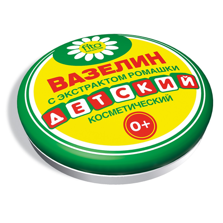 ВАЗЕЛИН ДЕТ. РОМАШКА УП., 10Г