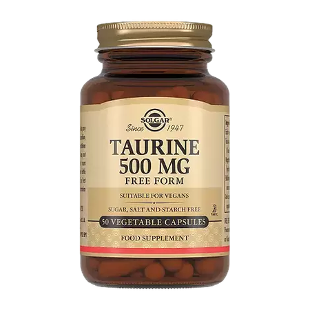 ТАУРИН КАПС., 500МГ, №50