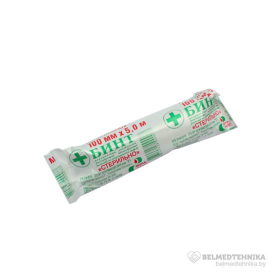 БИНТ НЕСТЕРИЛ. УП., 10Х500СМ
