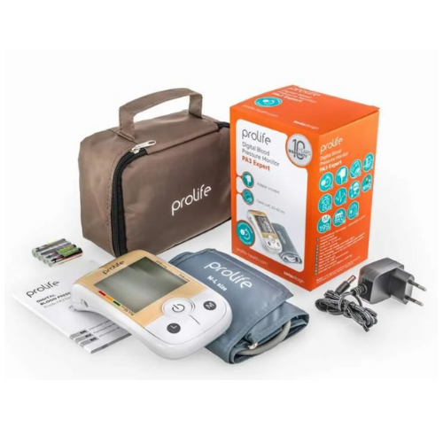ИЗМЕРИТЕЛЬ АРТЕРИАЛЬНОГО ДАВЛЕНИЯ АВТОМАТИЧЕСКИЙ PROLIFE PA5 COMFORT