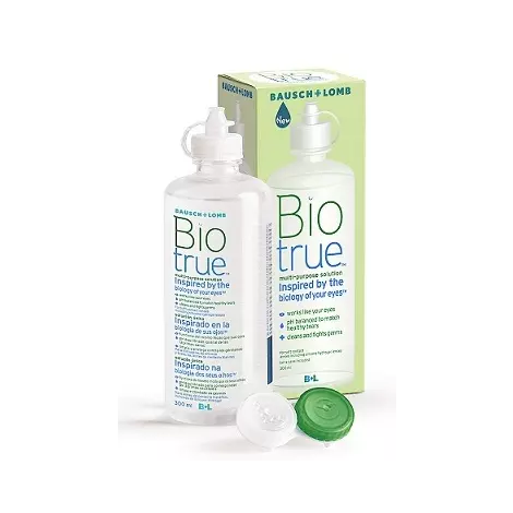 РАСТВОР Д/ЛИНЗ УНИВЕРС. БИОТРУ (BIOTRUE) УП., 120МЛ