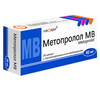 МЕТОПРОЛОЛ МВ КАПС., 50МГ, №30