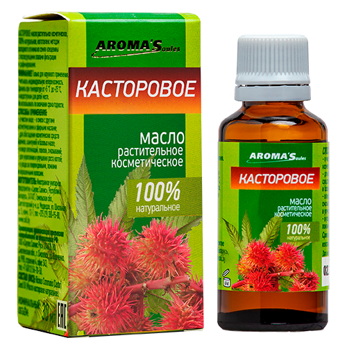 КАСТОРОВОЕ МАСЛО КОСМ., 30МЛ