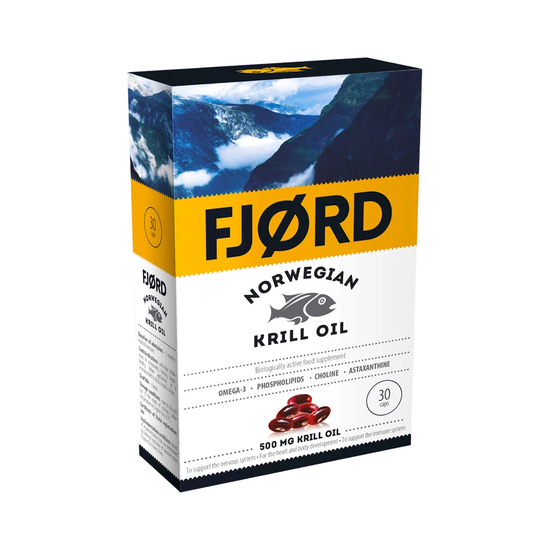 КРИЛЕВЫЙ ЖИР FJORD НОРВЕЖСКИЙ КАПС., №30