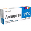 ЛОЗАРТАН ПЛЮС ТАБЛ.П/О, 100МГ/12,5МГ, №30