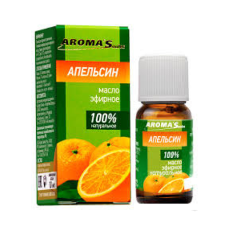 АПЕЛЬСИНА МАСЛО ЭФИРНОЕ, 10МЛ