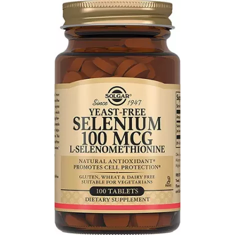 СЕЛЕН ТАБЛ., 100МКГ, №100