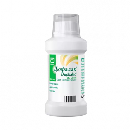 ДЮФАЛАК ФЛ., СИРОП, 200МЛ