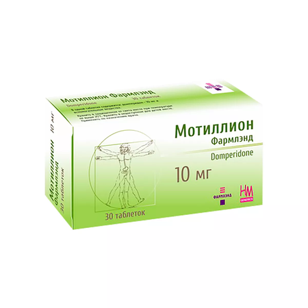 МОТИЛЛИОН ТАБЛ., 10МГ, №30