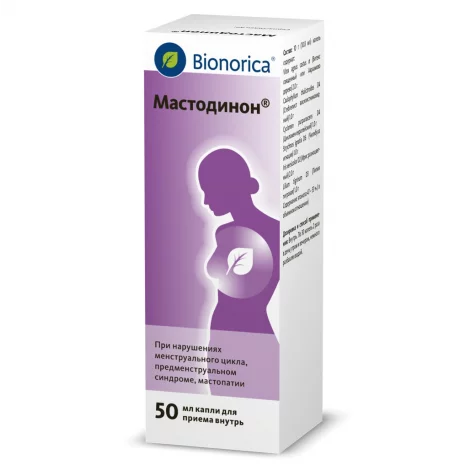 МАСТОДИНОН ФЛ., КАПЛИ ОРАЛ., 50МЛ