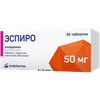 ЭСПИРО ТАБЛ.П/О, 50МГ, №30