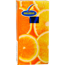 ПЛАТОЧКИ УНИВЕРСАЛ. ГИГ. 3-Х СЛ. АРОМ. ФРУКТОВОЕ АССОРТИ УП.