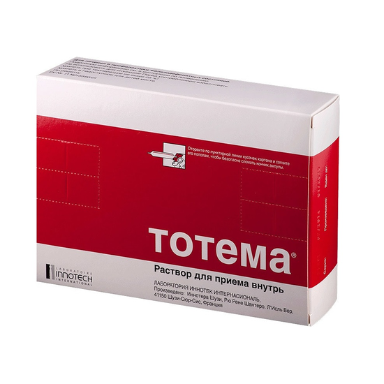 ТОТЕМА АМП, Р-Р ОРАЛ., 10МЛ, №20