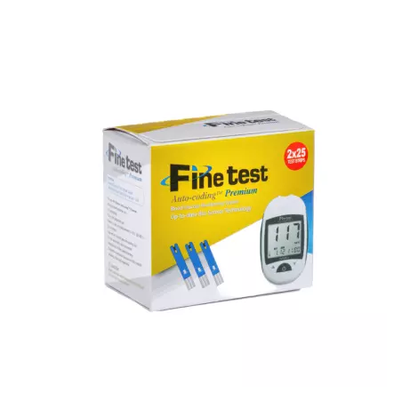 ТЕСТ-ПОЛОСКИ FINETEST AUTO-CODING PREMIUM УП., №50