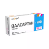 ВАЛСАРТАН ТАБЛ.П/О, 160МГ, №30
