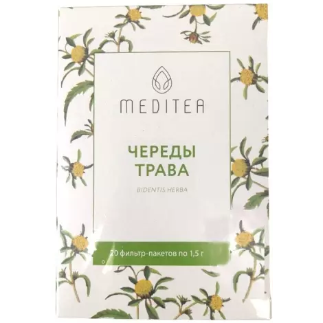 ЧЕРЕДЫ ТРАВА ФИЛЬТР-ПАКЕТ, 1,5Г, №20
