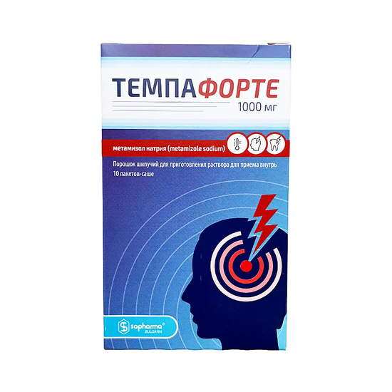 ТЕМПАФОРТЕ ПАК., ПОР., 3Г, №10