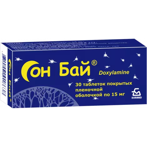 СОН БАЙ ТАБЛ.П/О, 15МГ, №30