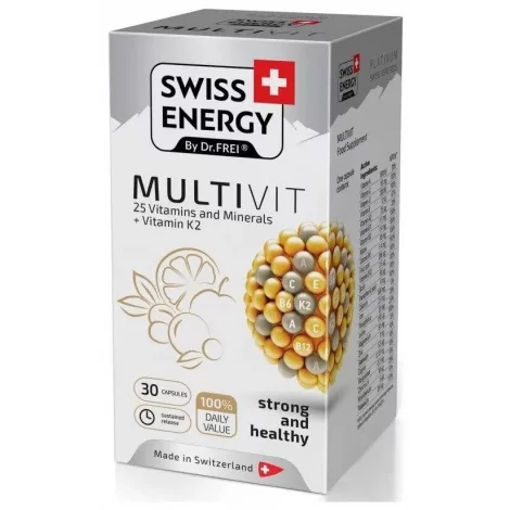 SWISS ENERGY МУЛЬТИВИТ КАПС., №30