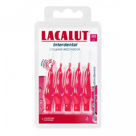 ЕРШИК МЕЖЗУБН. LACALUT ЦИЛИНДР. УП., XXS 1,7ММ, №5