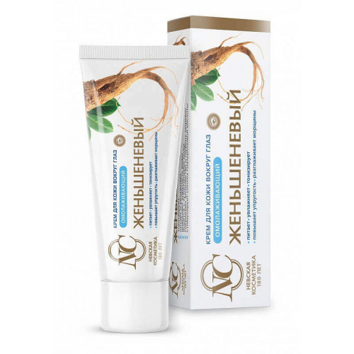 КРЕМ Д/ВЕК ЖЕНЬШЕНЕВЫЙ УП., 25МЛ
