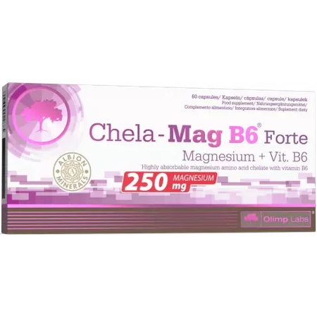 ХЕЛА-МАГ В6 ФОРТЕ КАПС., №60