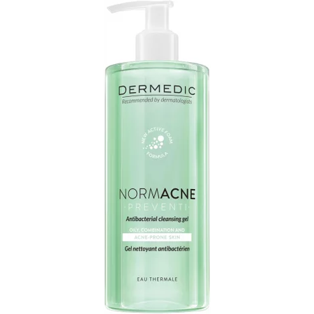 ГЕЛЬ Д/УМЫВАНИЯ DERMEDIC NORMACNE АНТИБАК. УП., 500МЛ