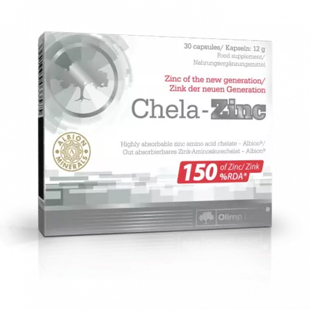 ХЕЛА-ЦИНК КАПС., №30