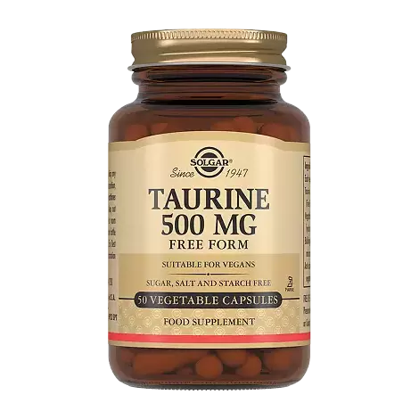 ТАУРИН КАПС., 500МГ, №50
