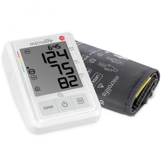 ПРИБОР ДЛЯ ИЗМЕРЕНИЯ АРТЕРИАЛЬНОГО ДАВЛЕНИЯ ЭЛЕКТРОННЫЙ BP B3 AFIB С ПРИНАДЛЕЖНОСТЯМИ