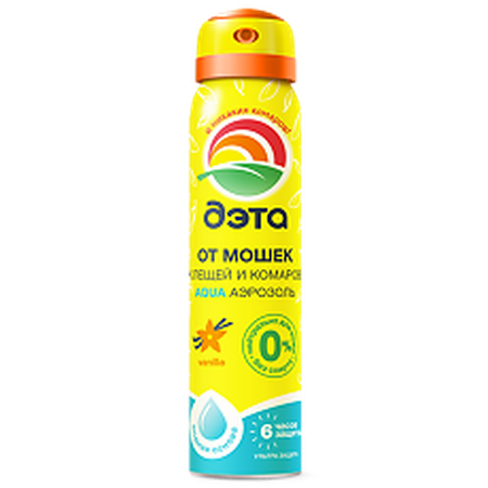 СР-ВО РЕПЕЛЛЕНТ. ДЭТА АКВА УП., 100МЛ