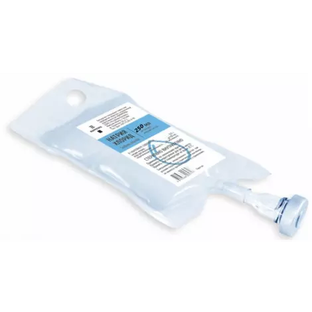 НАТРИЯ ХЛОРИД КОНТ., Р-Р ИНФ., 0,9% 250МЛ