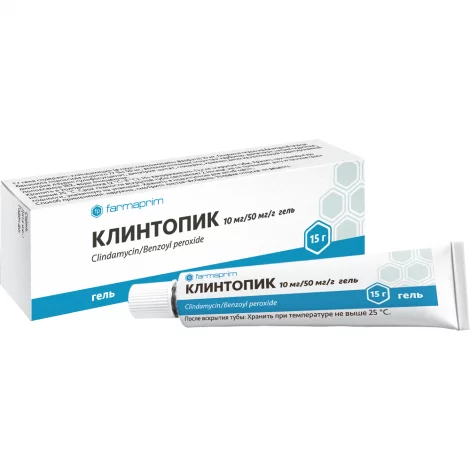КЛИНТОПИК ГЕЛЬ, ТУБА, 15Г